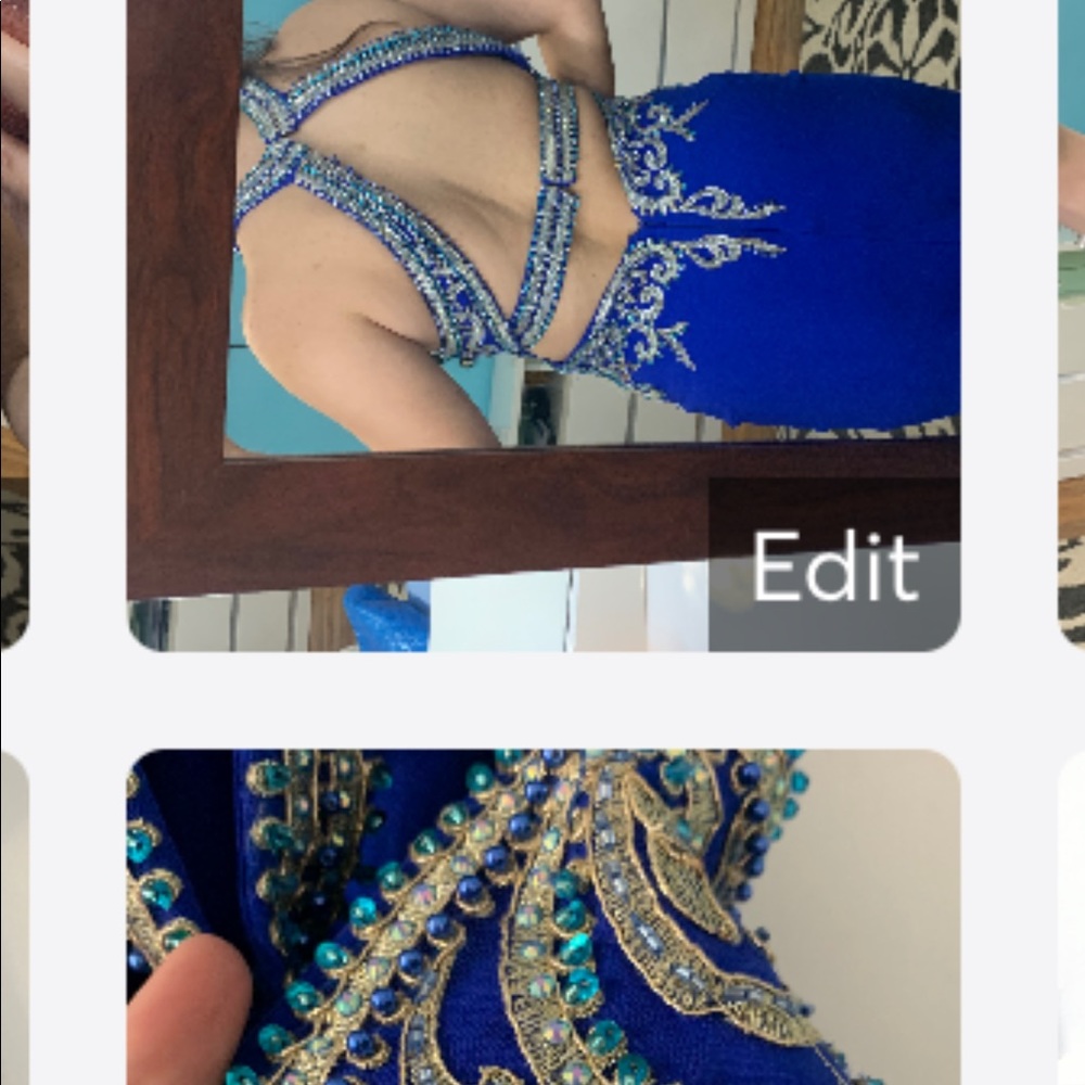 Prom dress...size 0!!!